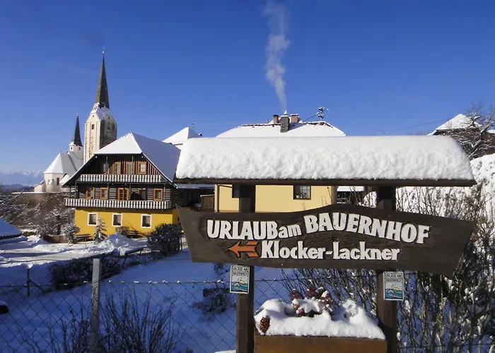 Urlaub Am Lacknerhof - Familie Klocker