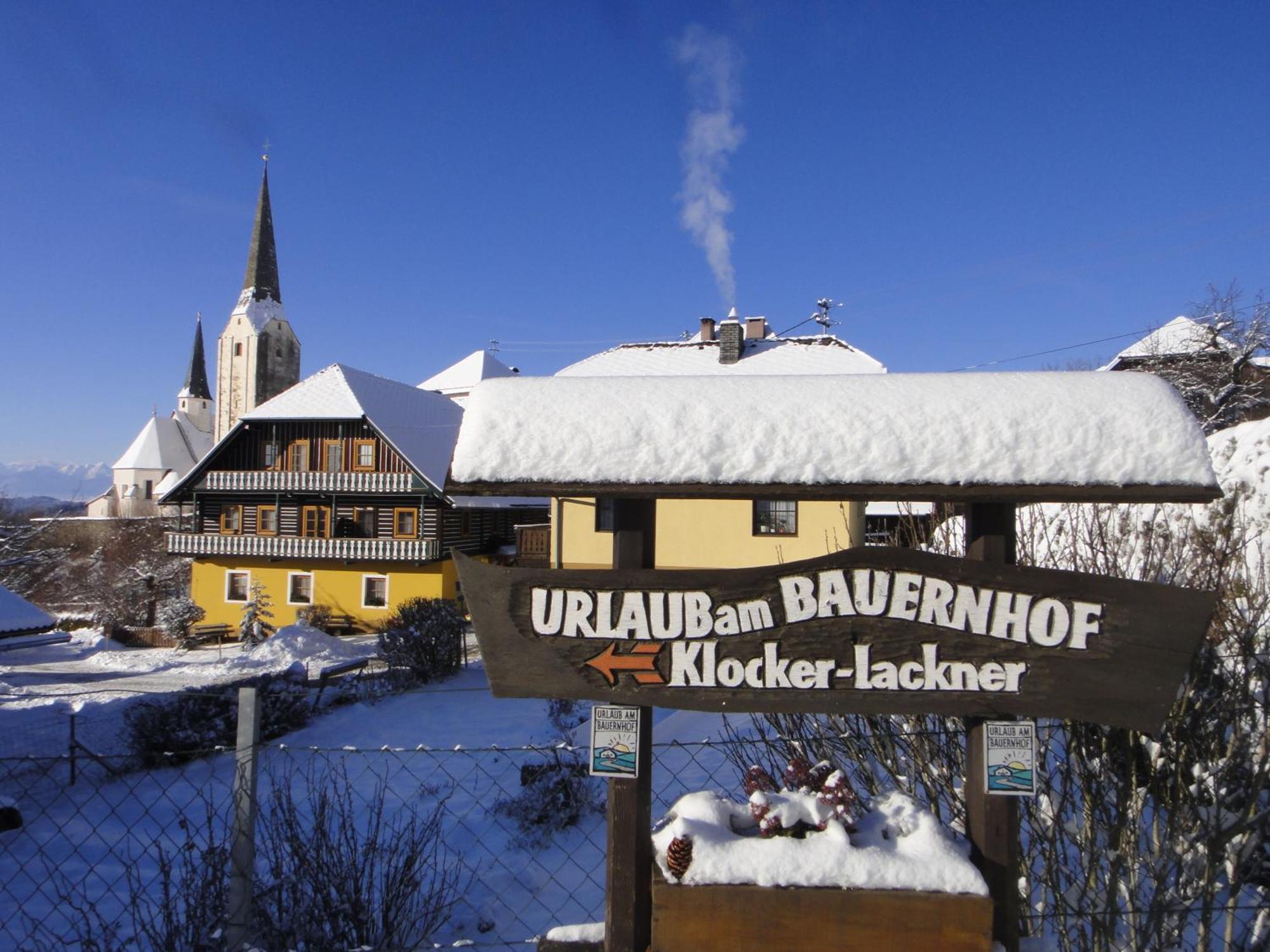Apartment Urlaub Am Lacknerhof - Familie Klocker *