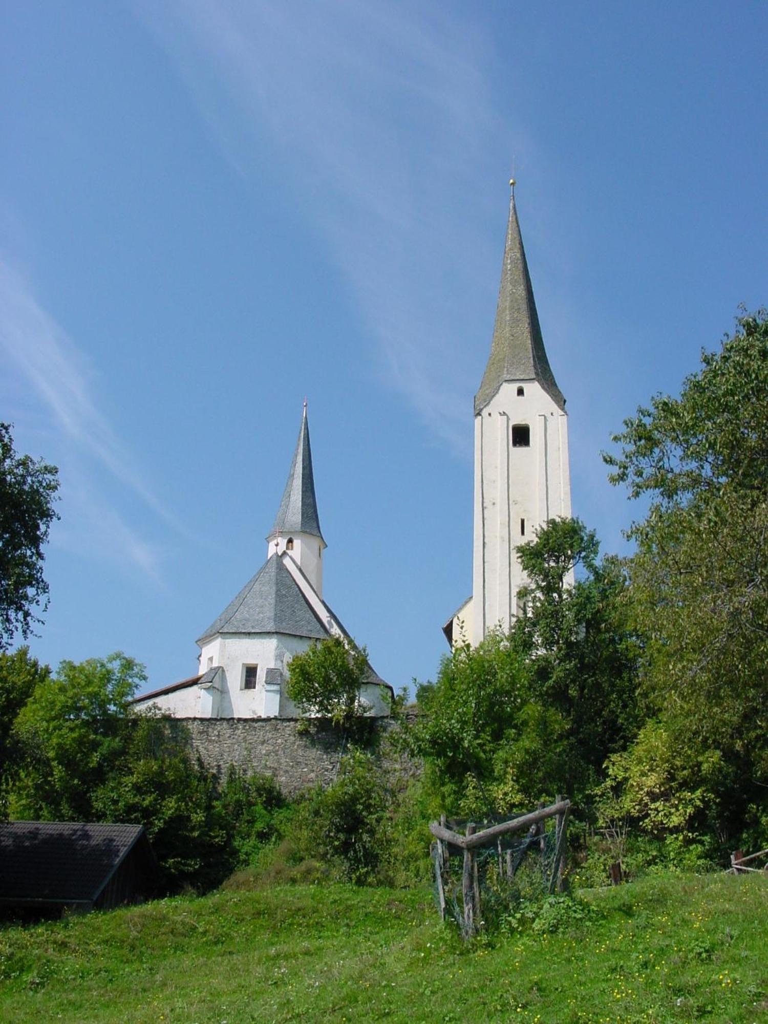 Apartment Urlaub Am Lacknerhof - Familie Klocker Liebenfels