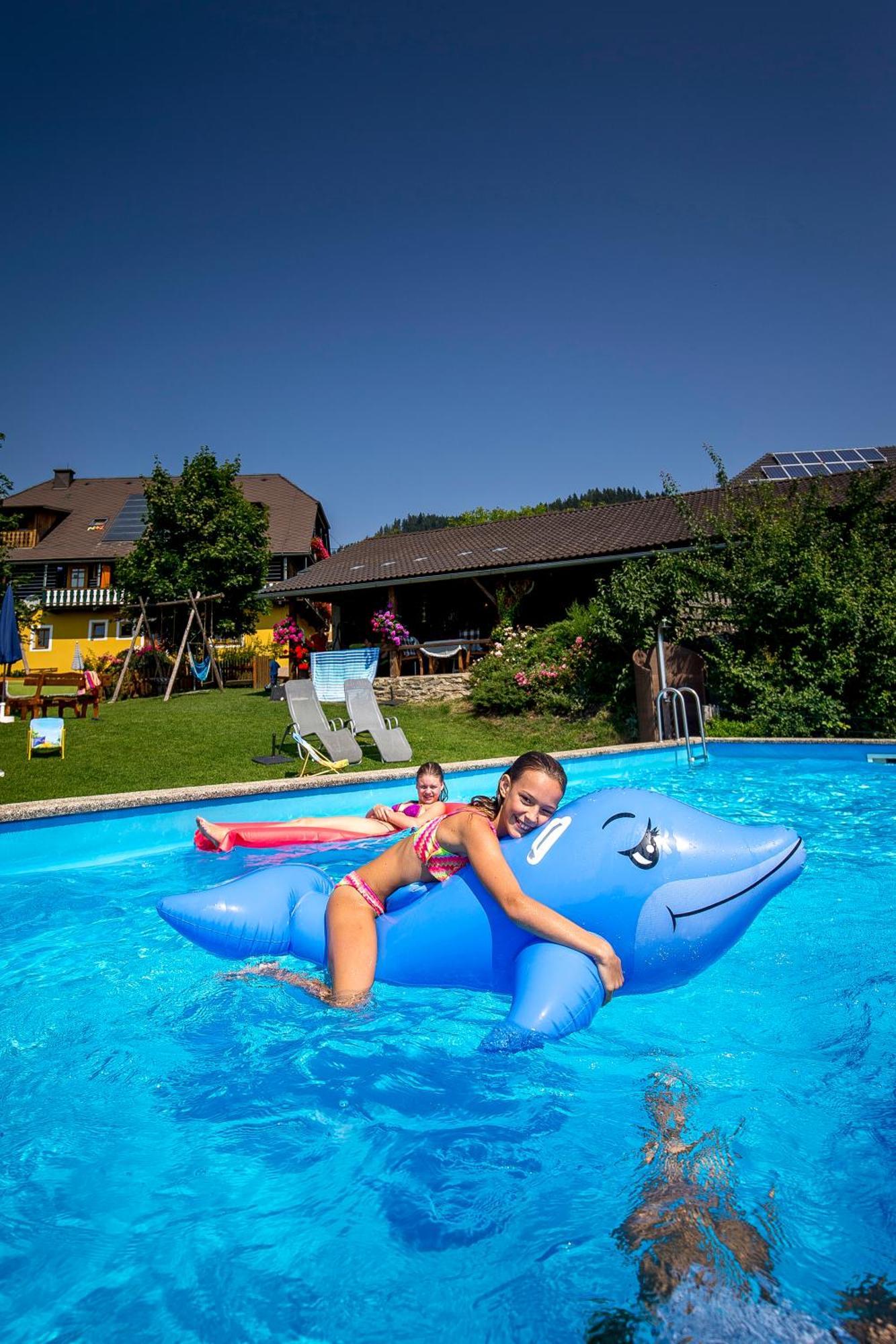 Apartment Urlaub Am Lacknerhof - Familie Klocker Liebenfels