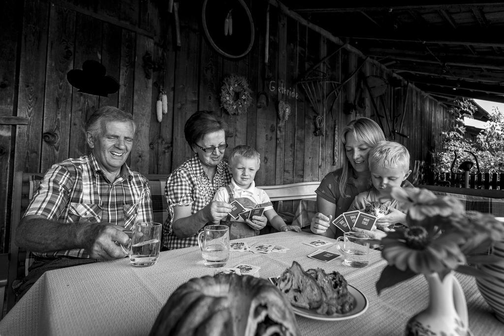 Apartment Urlaub Am Lacknerhof - Familie Klocker Liebenfels